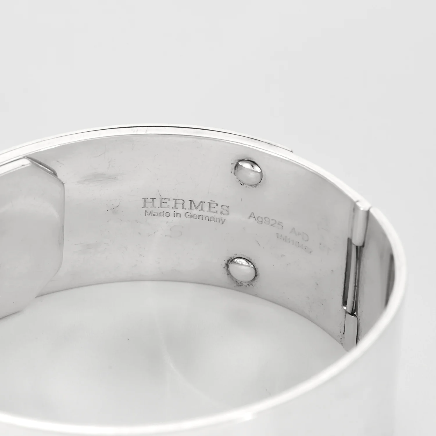 HERMÈS - Kelly - Bracelet in silver  - Image 3