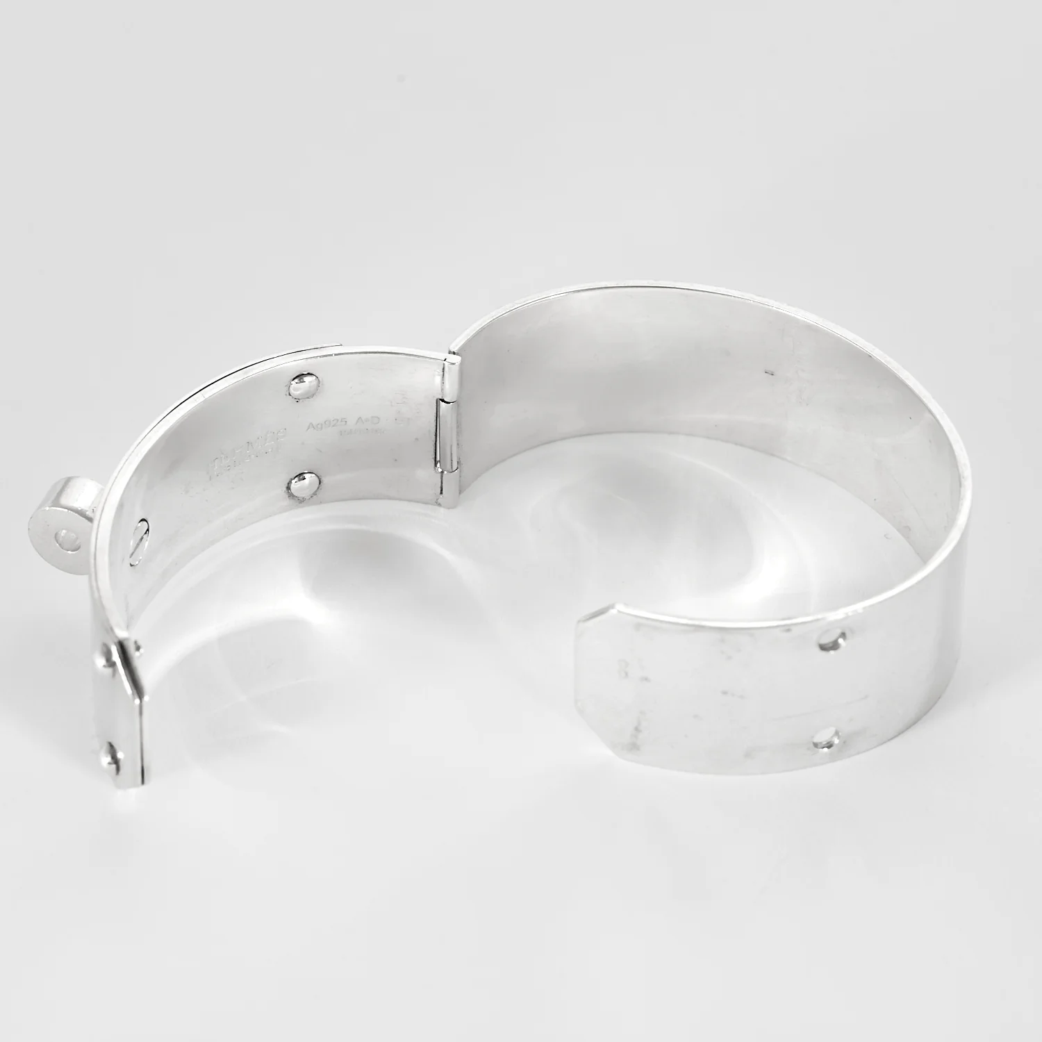 HERMÈS - Kelly - Bracelet in silver  - Image 4