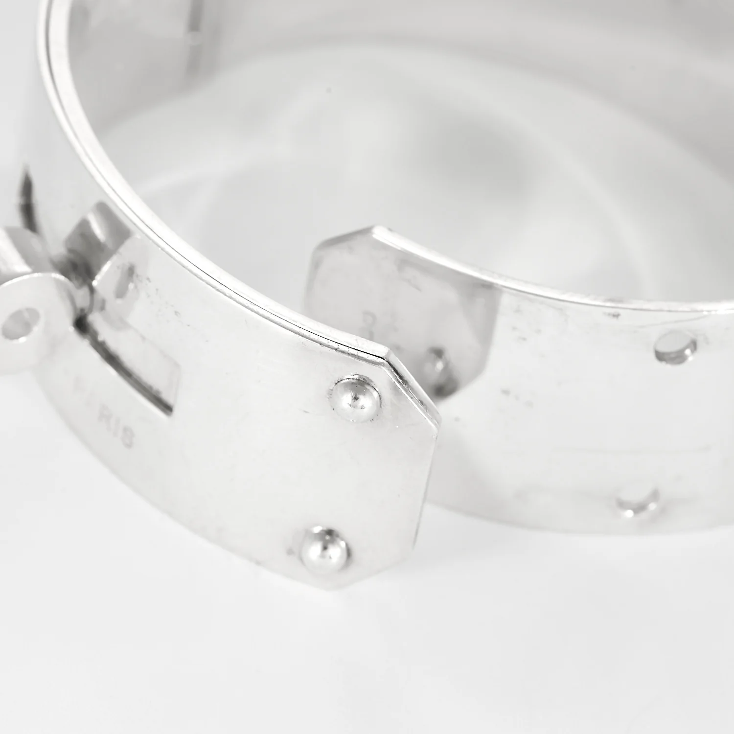 HERMÈS - Kelly - Bracelet in silver  - Image 5