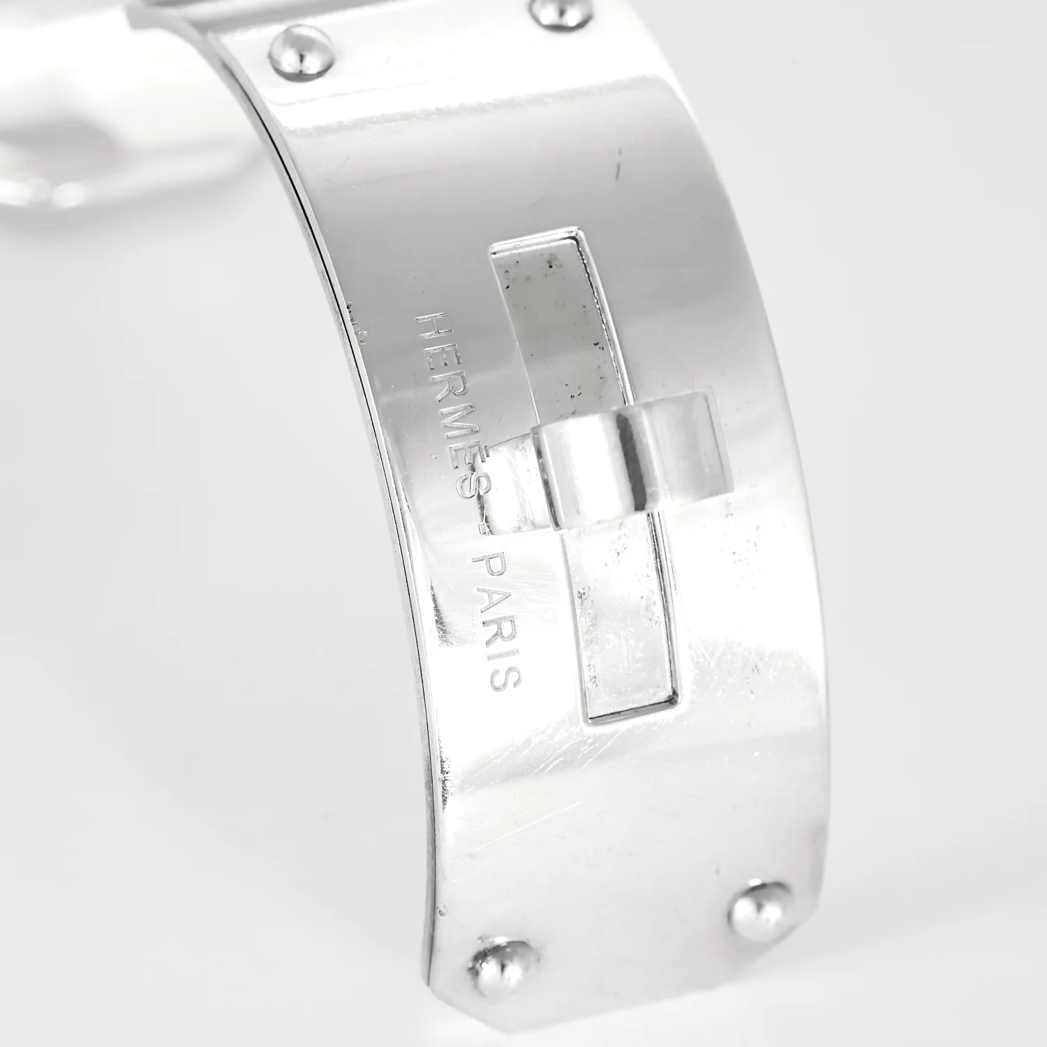 HERMÈS - Kelly - Bracelet in silver  - Image 6