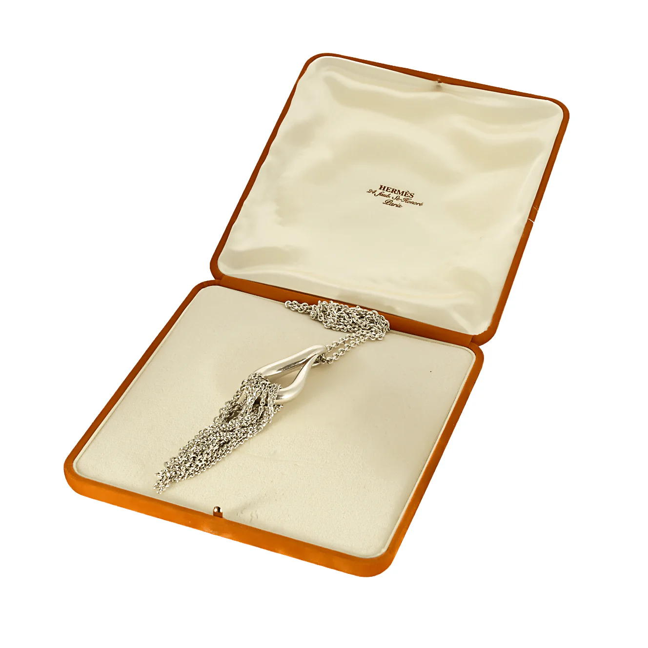 HERMES - Halter - Collar in silver  - Image 3