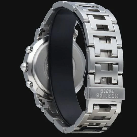 Hermes Clipper Chronograph Watch  - Image 10