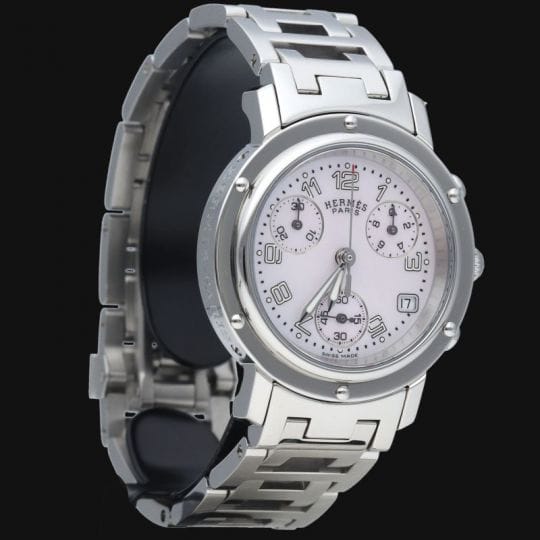 Hermes Clipper Chronograph Watch  - Image 5