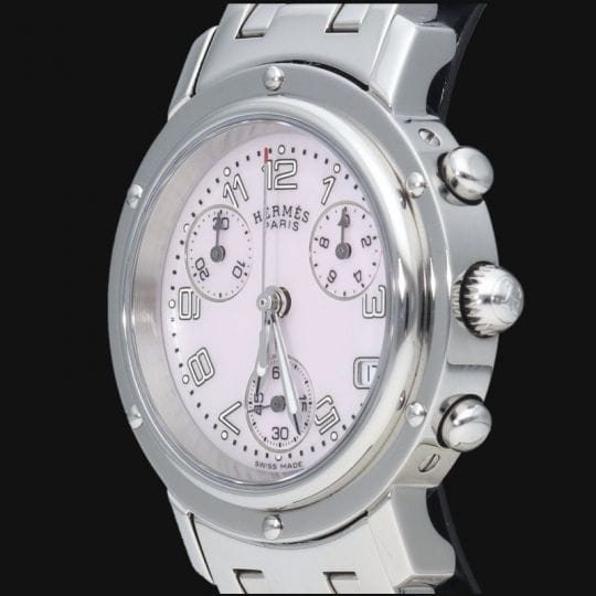 Hermes Clipper Chronograph Watch  - Image 7