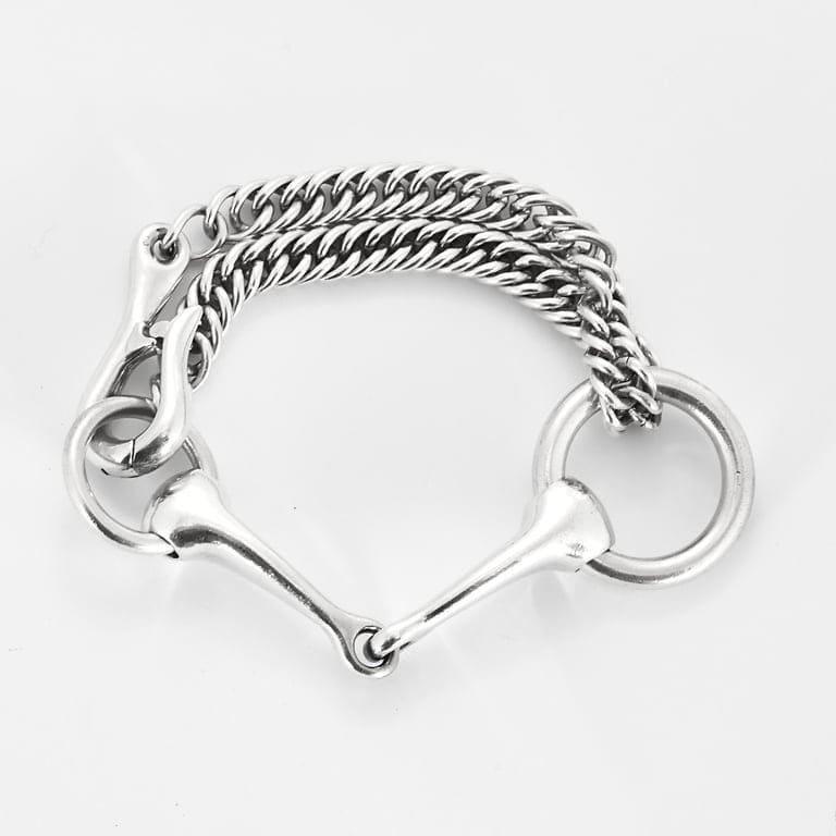 HERMÈS - MORS - Bracelet in silver 