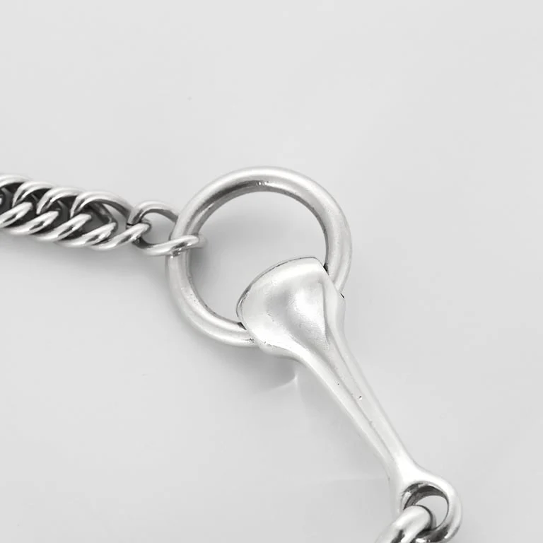 HERMÈS - MORS - Bracelet in silver  - Image 12