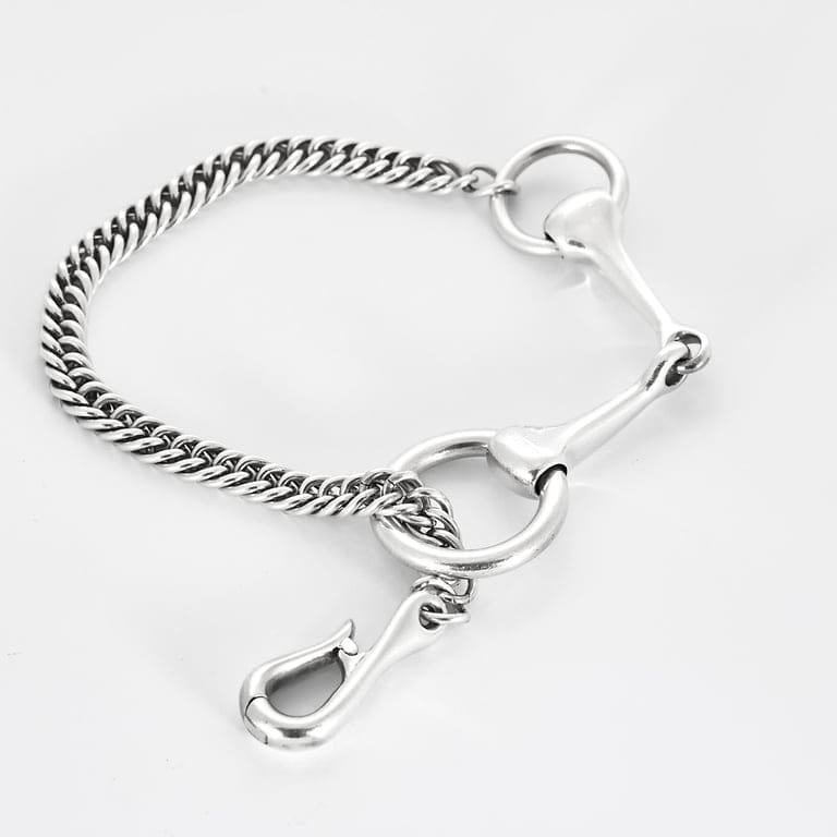 HERMÈS - MORS - Bracelet in silver  - Image 8