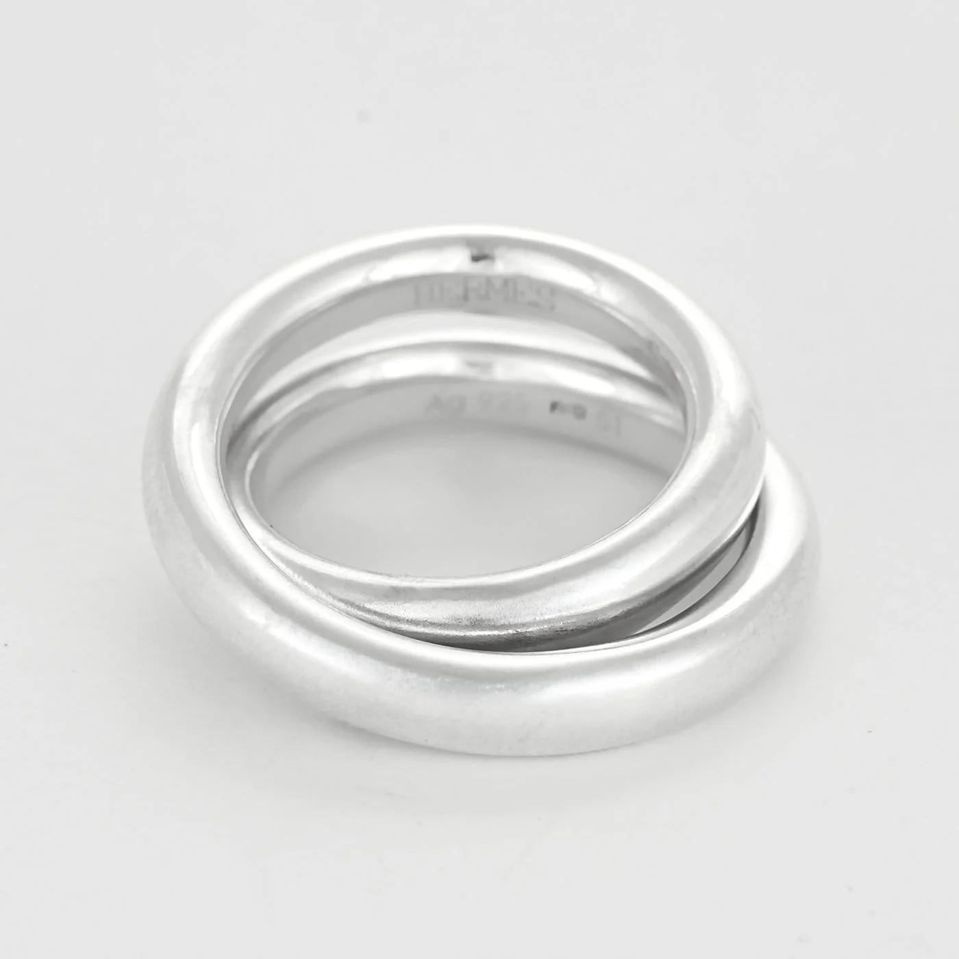 Hermès- Vertige - Ring in silver 