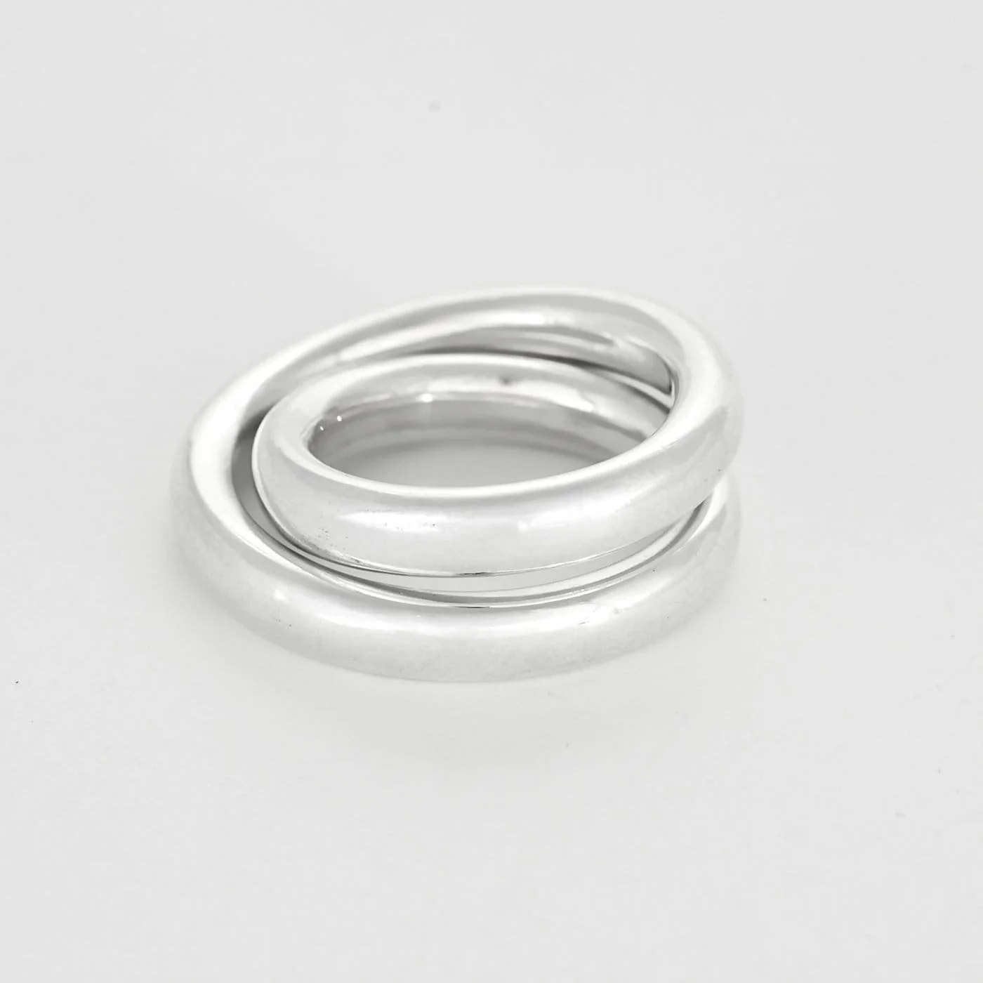 Hermès- Vertige - Ring in silver  - Image 5