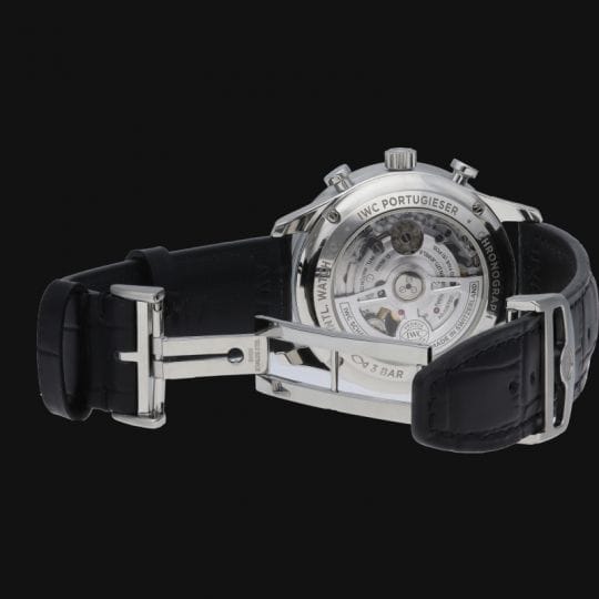 Iwc Portuguese Chronograph Watch  - Image 10