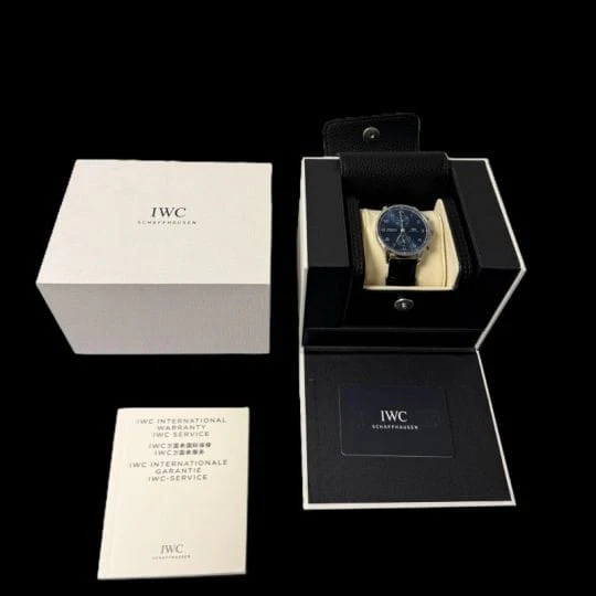 Iwc Portuguese Chronograph Watch  - Image 11