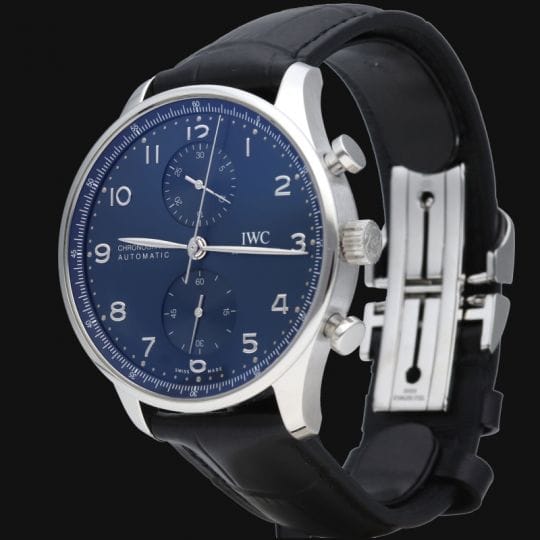 Iwc Portuguese Chronograph Watch  - Image 2