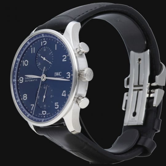 Iwc Portuguese Chronograph Watch  - Image 3