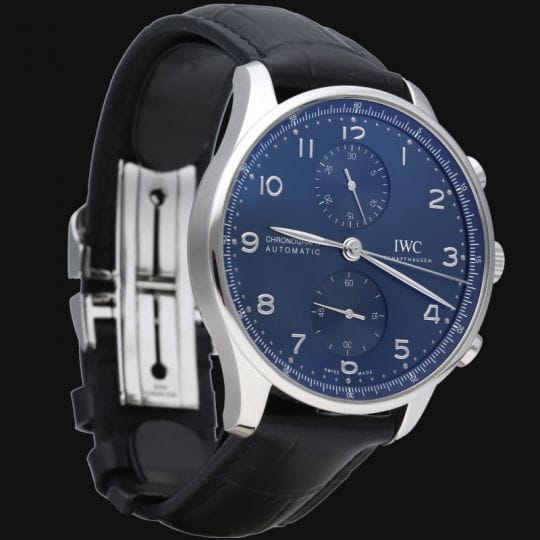 Iwc Portuguese Chronograph Watch  - Image 5