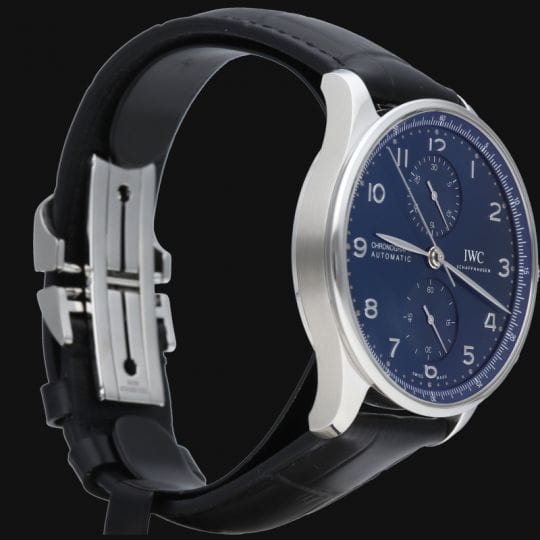 Iwc Portuguese Chronograph Watch  - Image 6