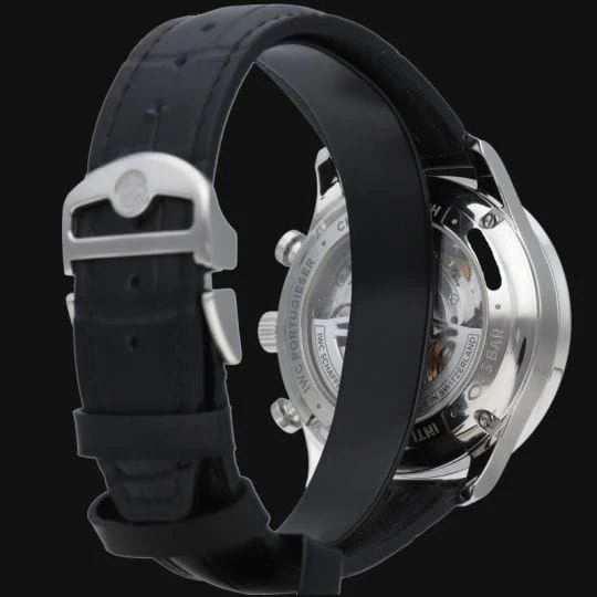 Iwc Portuguese Chronograph Watch  - Image 9