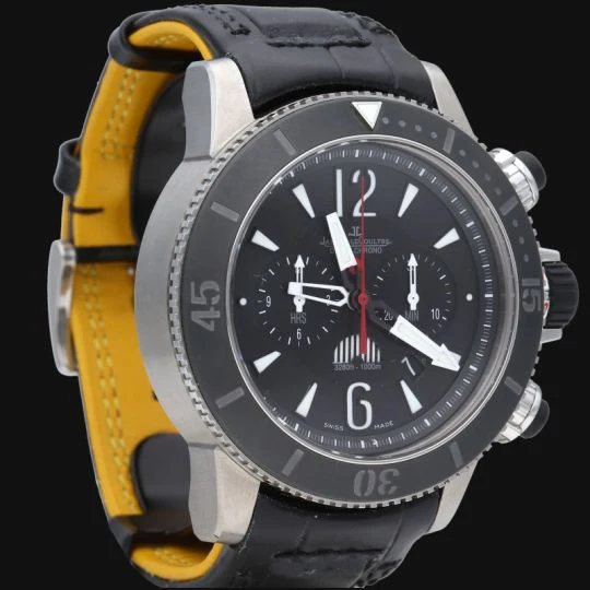 Jaeger Lecoultre Master Compressor Chronograph Watch  - Image 5