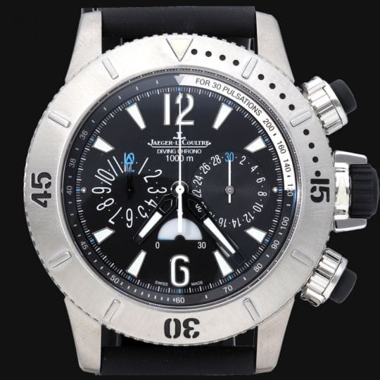 Jaeger Lecoultre Master Compressor Diving Chronograph Watch 