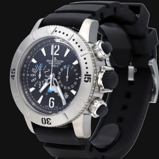 Jaeger Lecoultre Master Compressor Diving Chronograph Watch  - Image 2