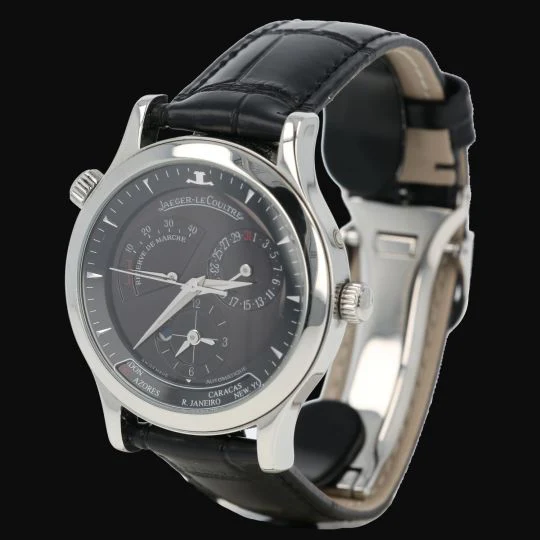 Jaeger Lecoultre Master Geographic Watch  - Image 2