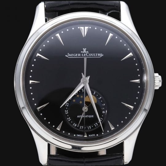 Jaeger Lecoultre Master Watch Ultra Thin Moon 