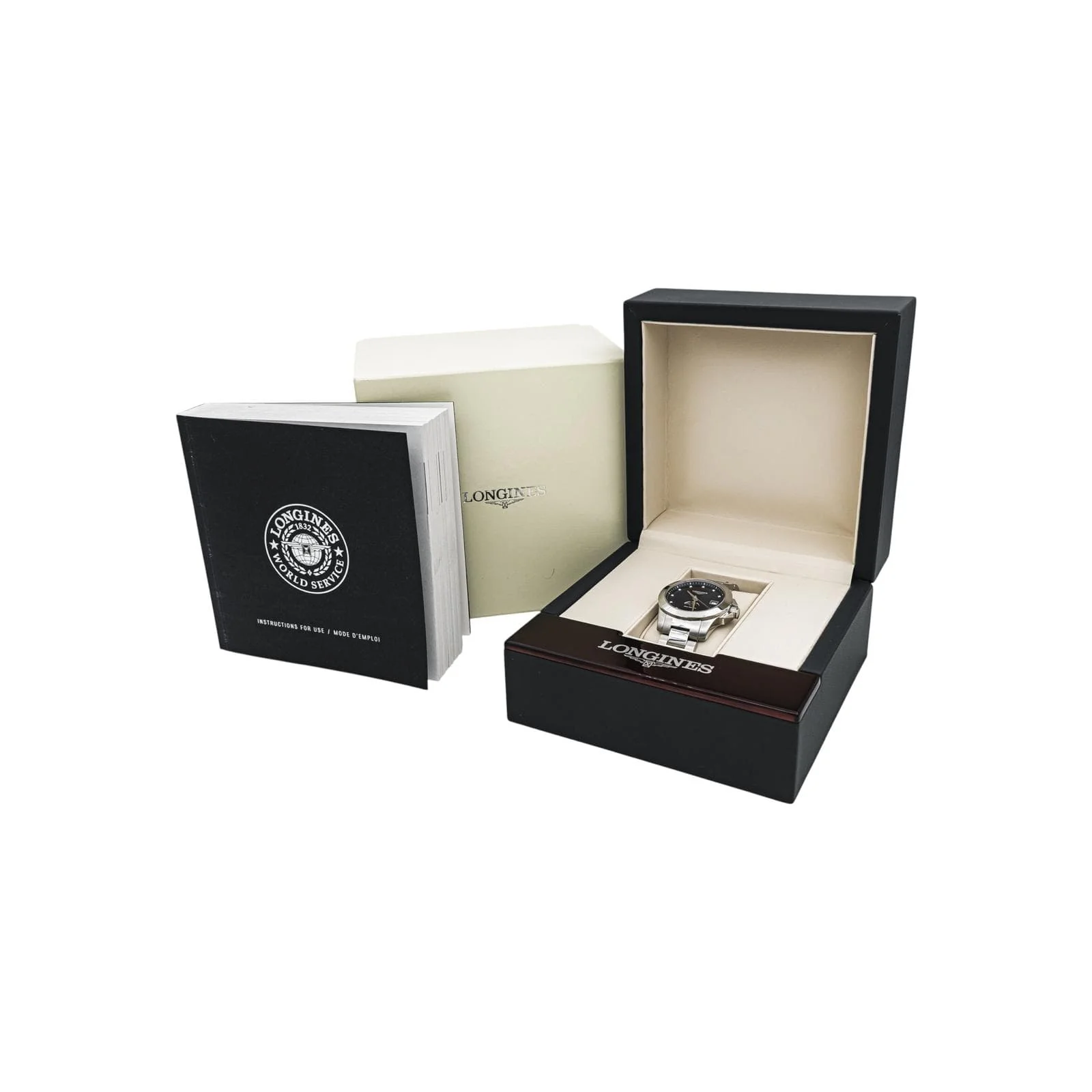 Longines PrimaLuna Steel Diamond Watch  - Image 3