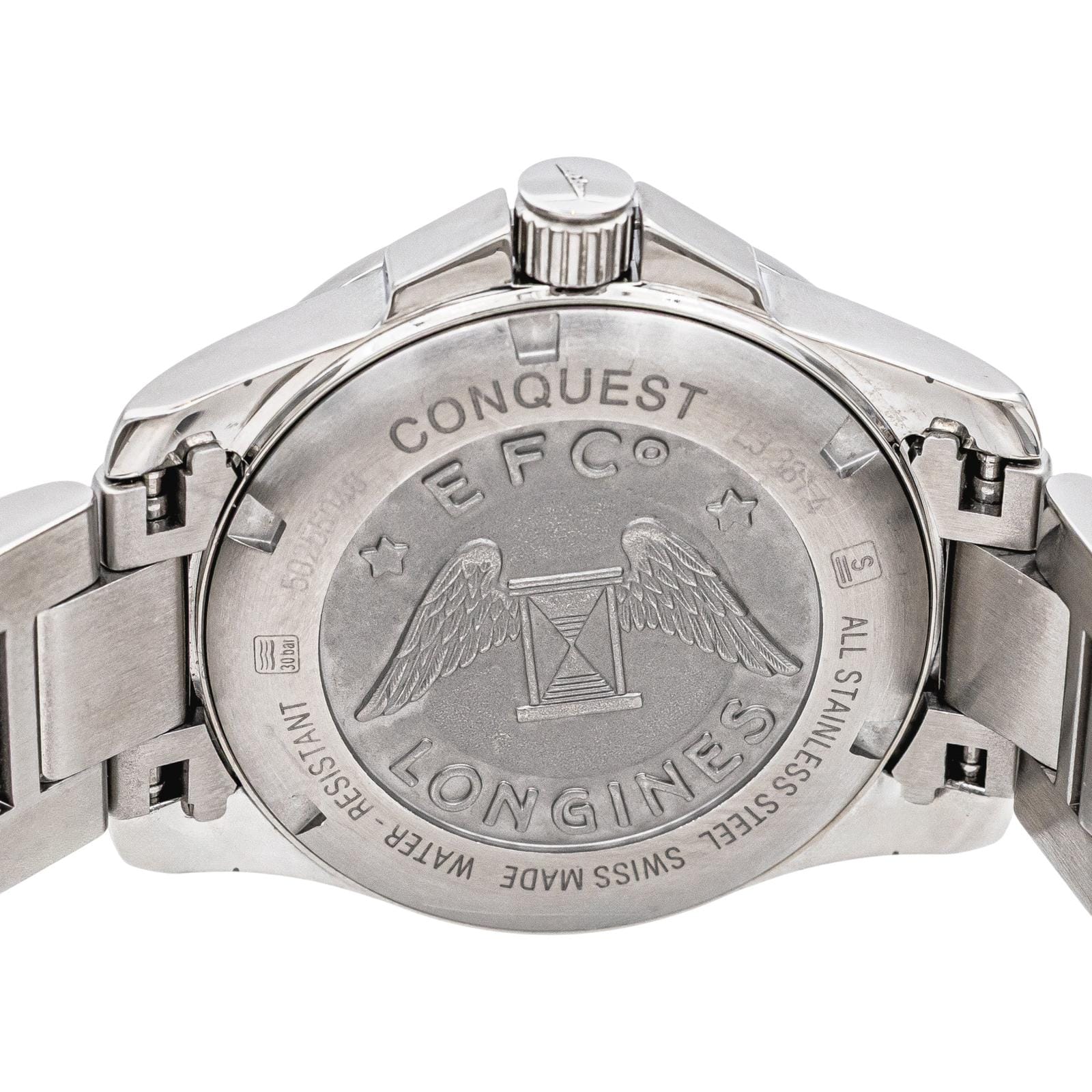 Longines PrimaLuna Steel Diamond Watch  - Image 7