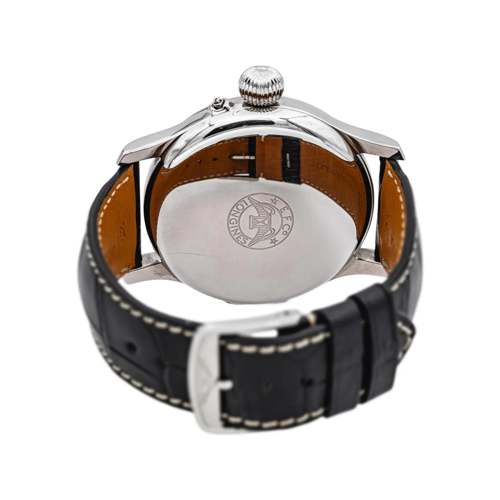 Longines Twenty-four Hours Steel Watch  - Image 6