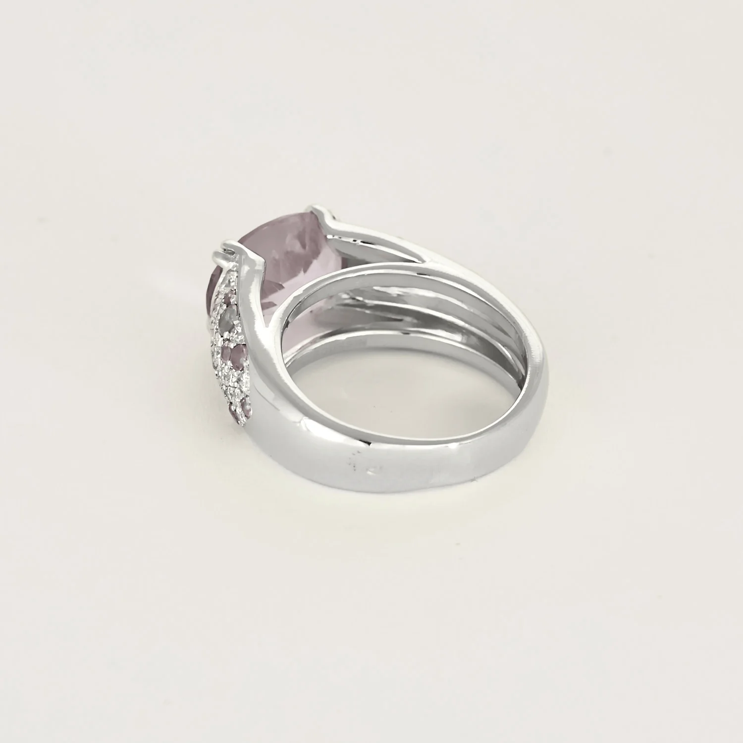 Mauboussin - White gold and amethyst ring  - Image 5