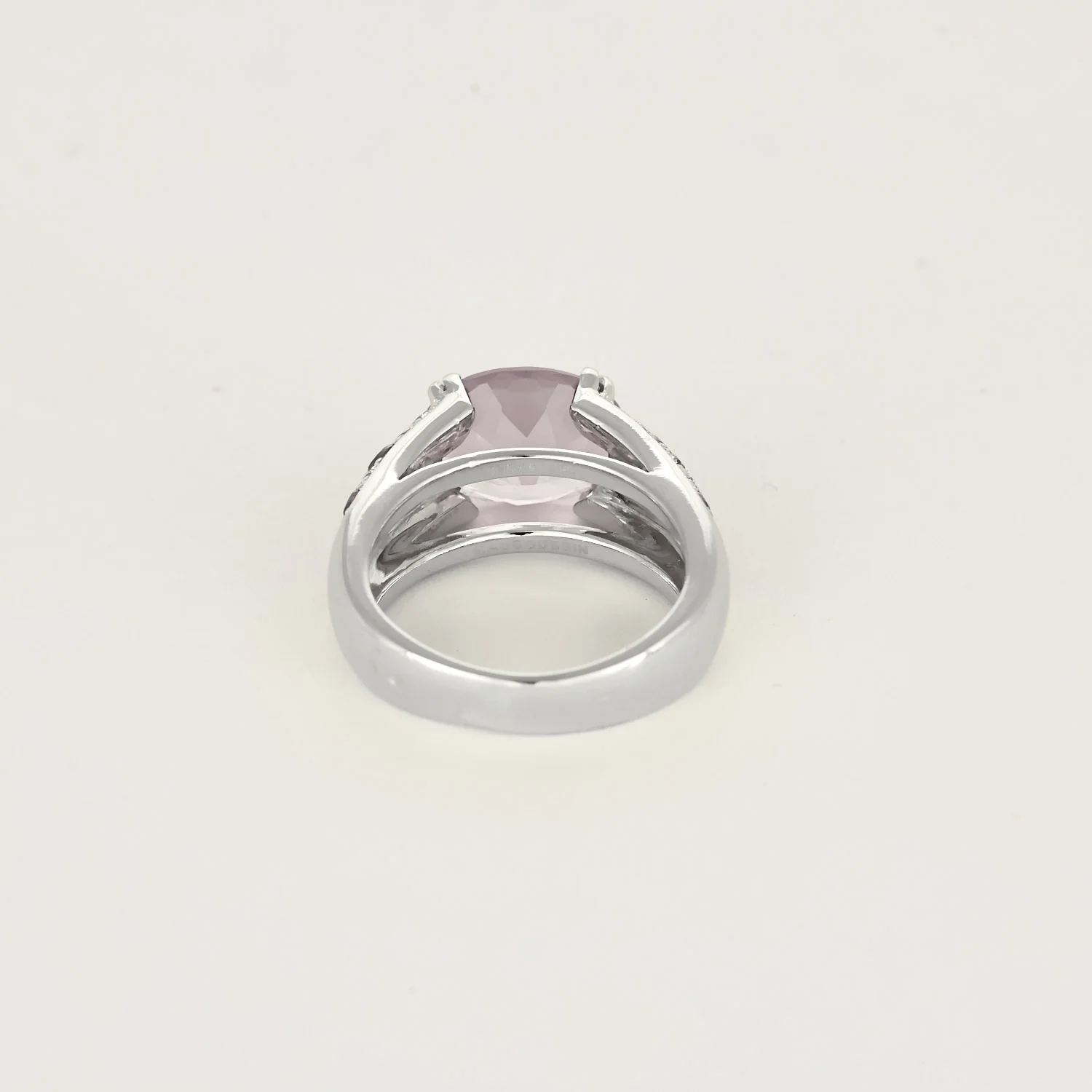 Mauboussin - White gold and amethyst ring  - Image 6
