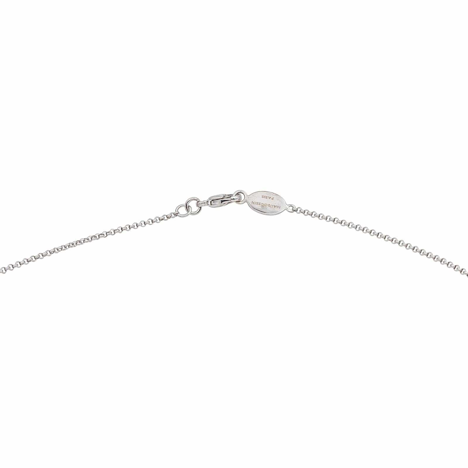 Mauboussin White gold diamond necklace  - Image 5