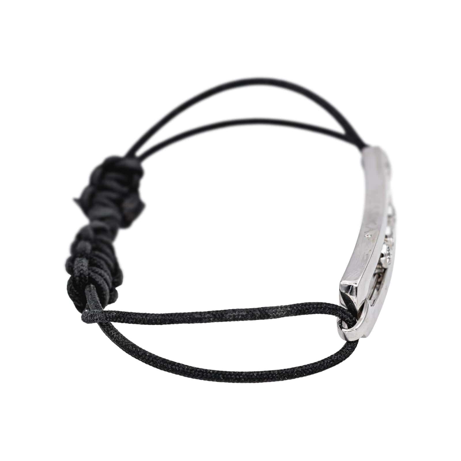 Messika Cord Bracelet White Gold Diamond  - Image 5