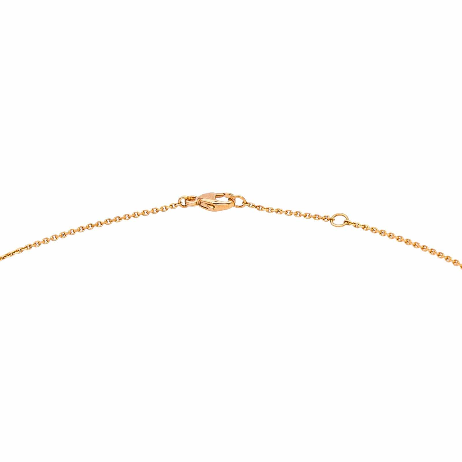 Messika Move Uno Pink Gold Diamond Necklace  - Image 6