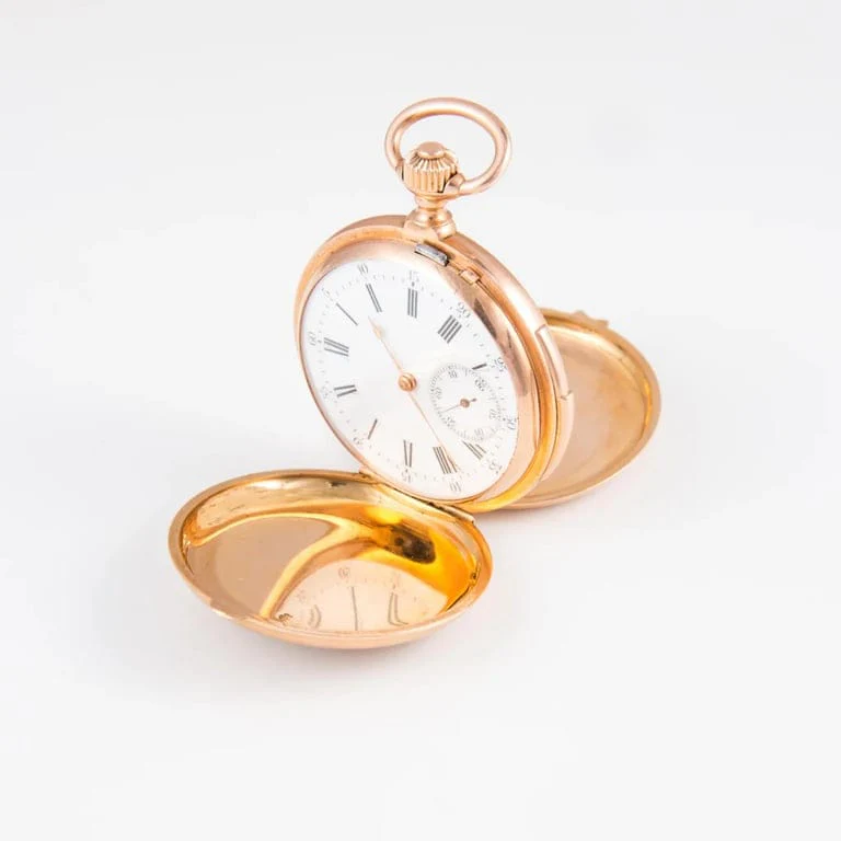 Petri Fab pocket watch - Image 2