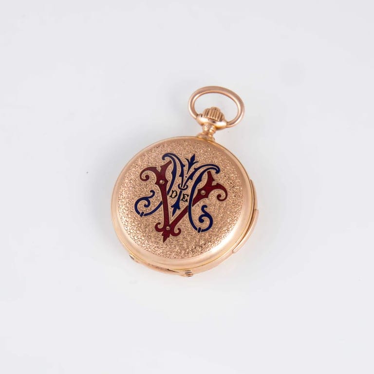 Petri Fab pocket watch - Image 3