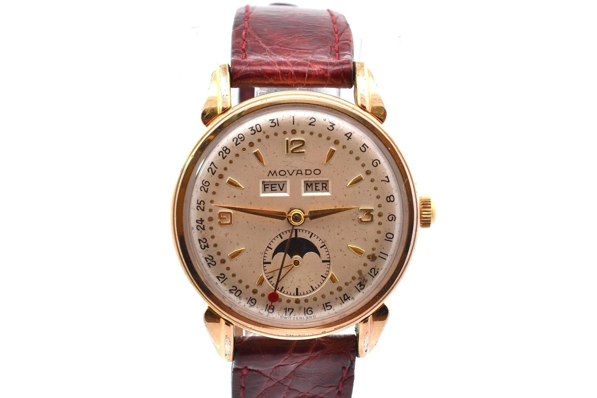 Movado - Moonphase Watch 