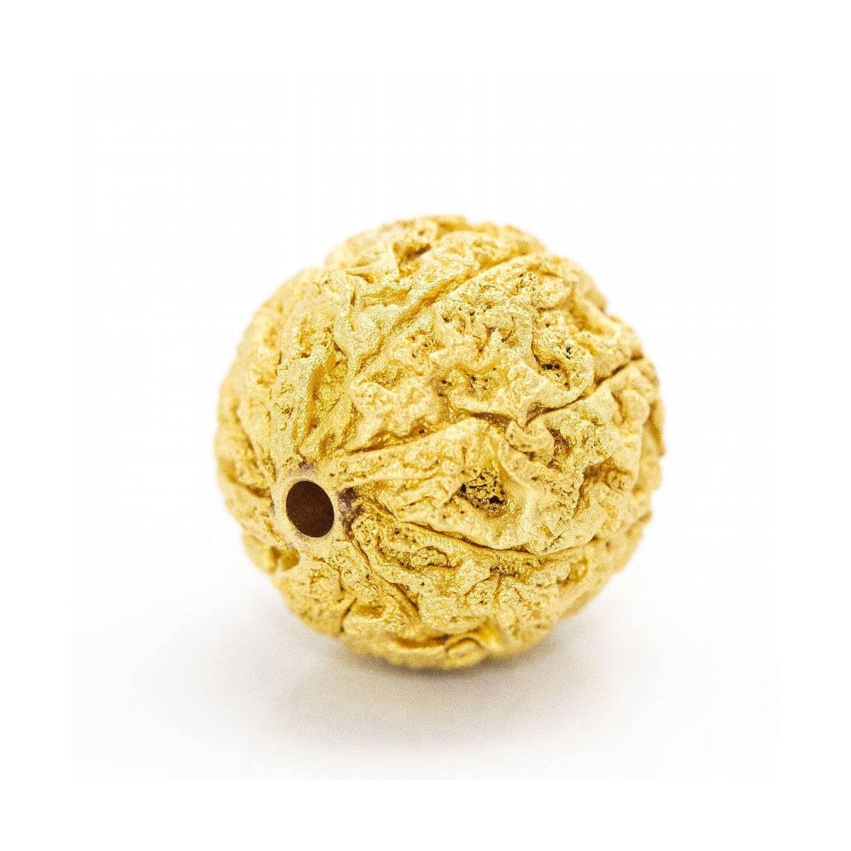 Niessing - Sponge Pendant in 24 ct yellow gold  - Image 2