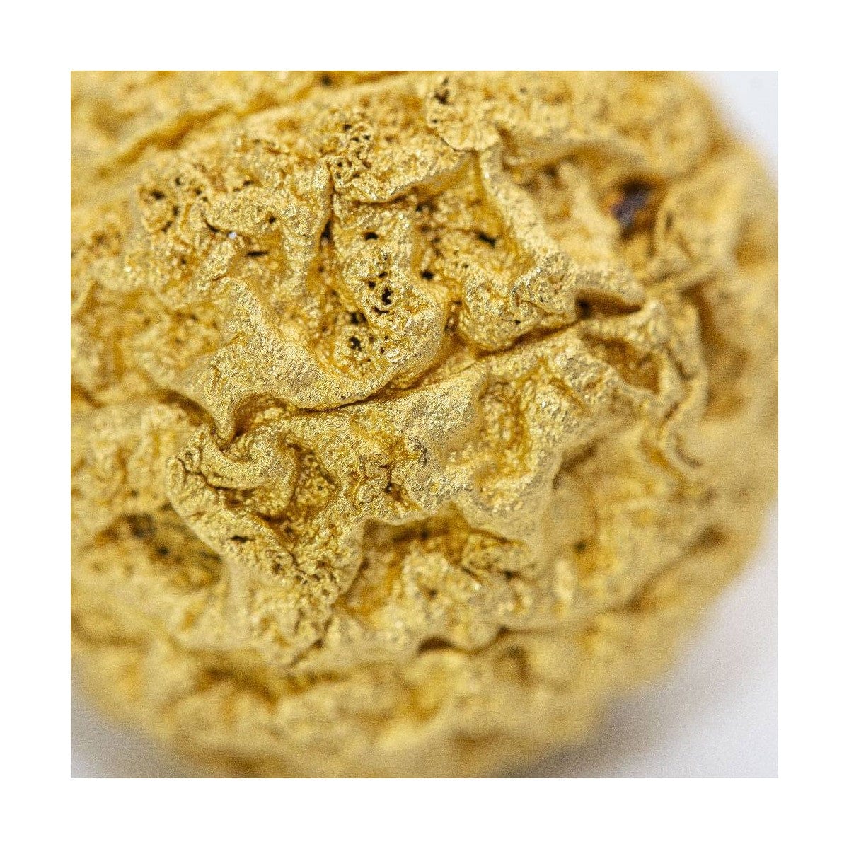 Niessing - Sponge Pendant in 24 ct yellow gold  - Image 3