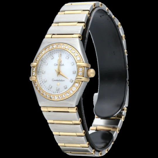 Omega Constellation Mini 22Mm Quartz Watch 