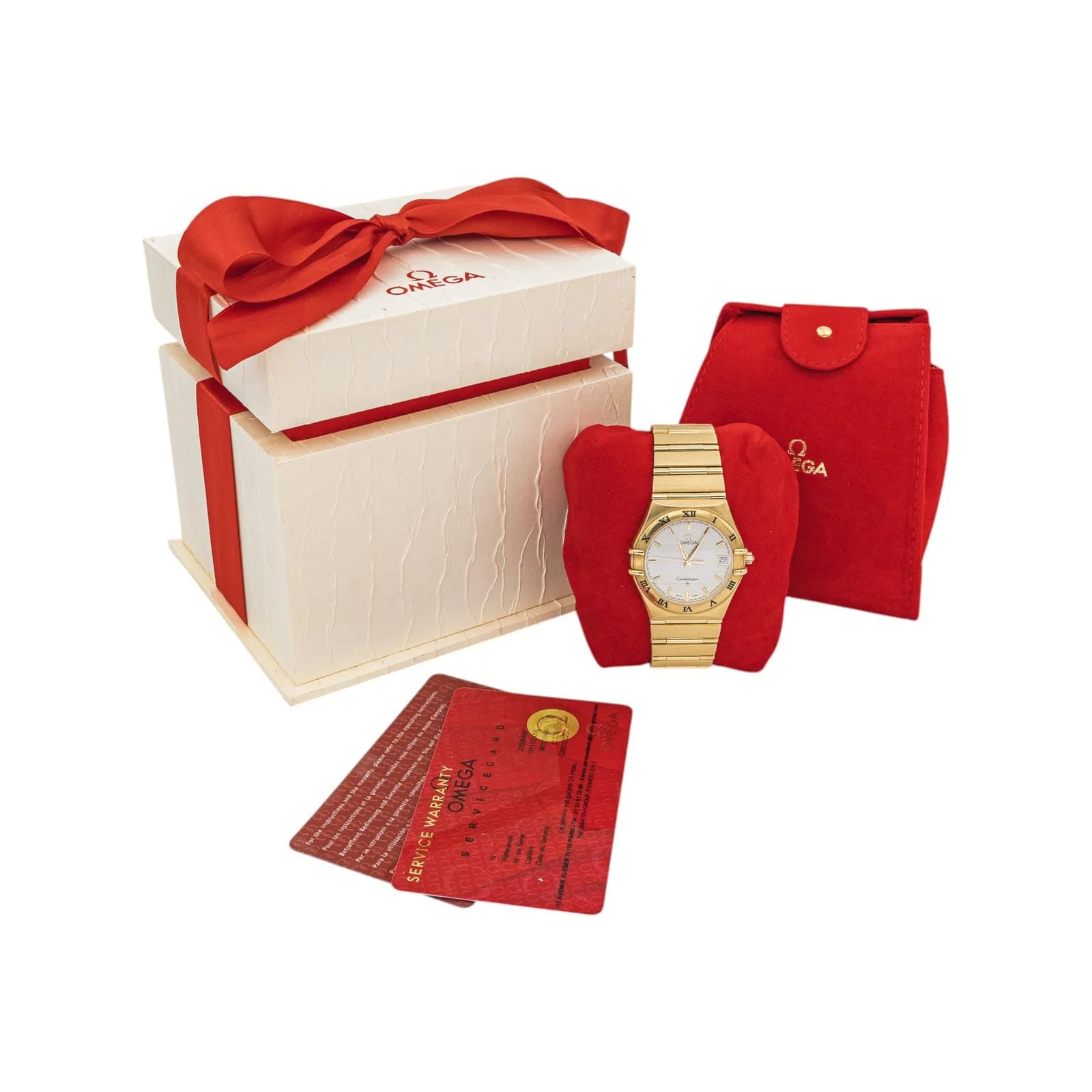 Omega Watch Yellow gold - Image 3