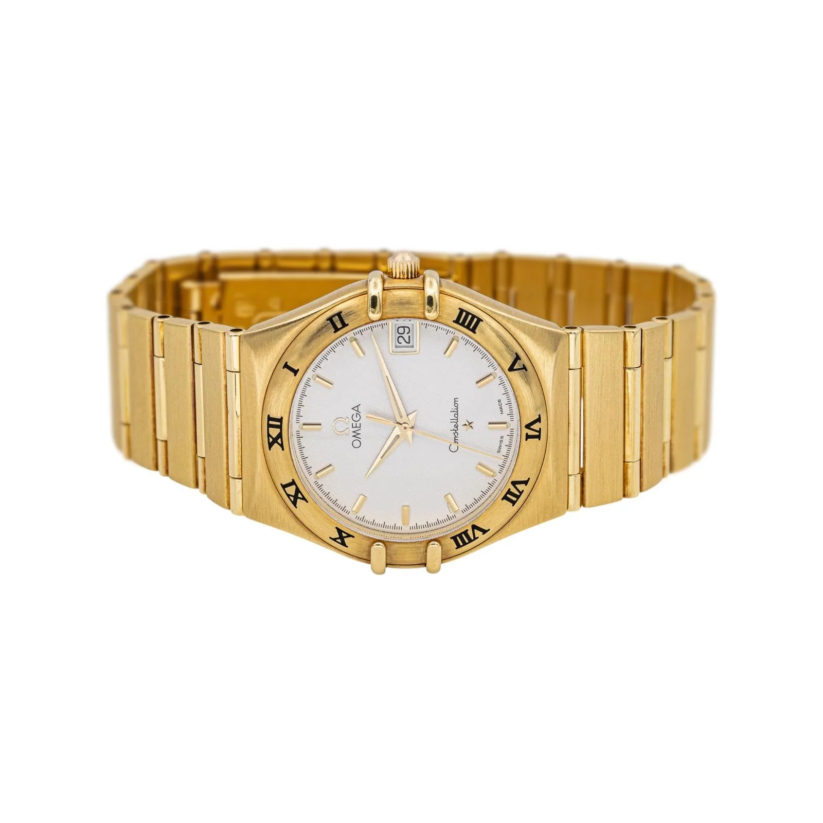 Omega Watch Yellow gold - Image 4