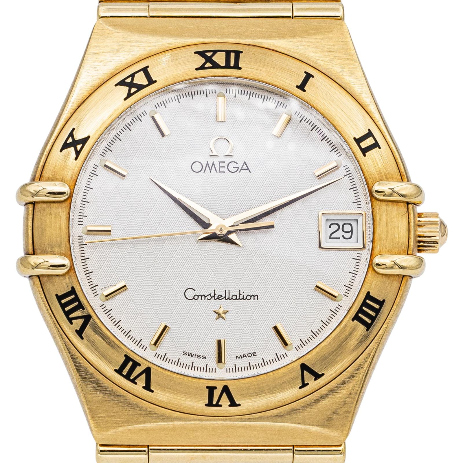 Omega Watch Yellow gold - Image 5
