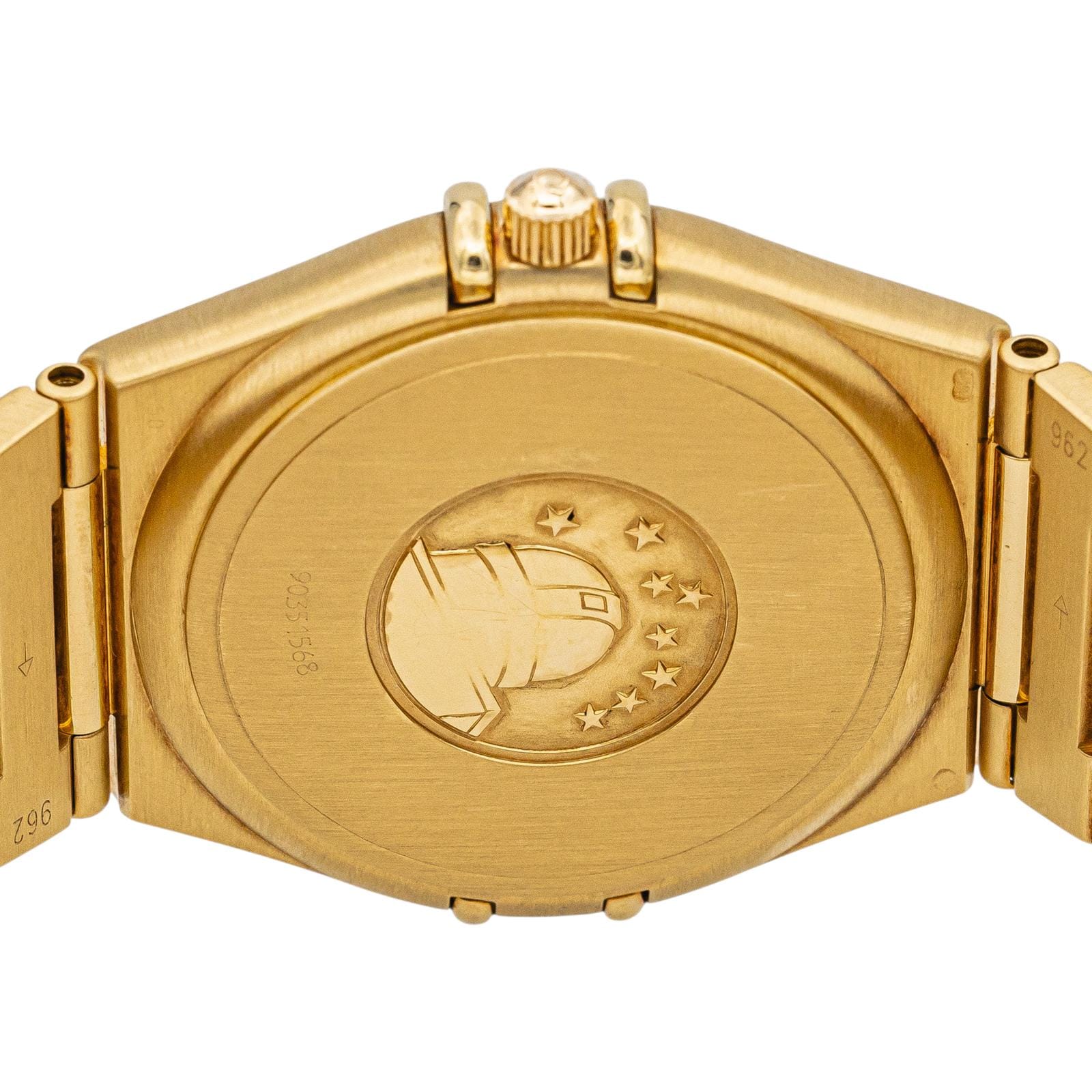 Omega Watch Yellow gold - Image 7