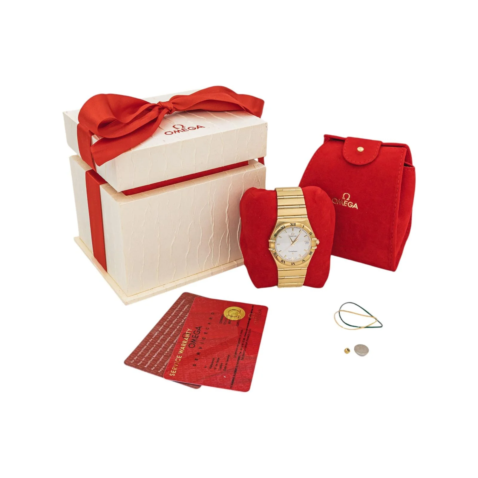 Omega Watch Yellow gold - Image 9