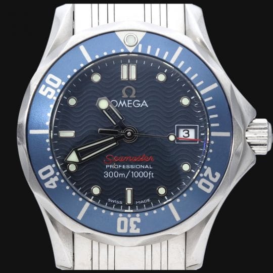 Omega Seamaster Watch 