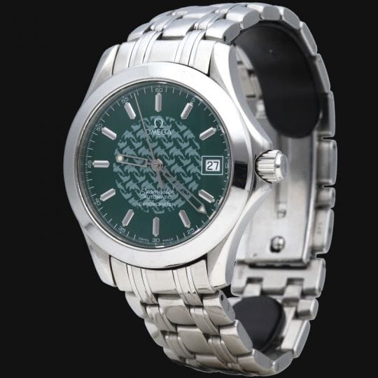 Omega Seamaster 120M Jacques Mayol Automatic Watch  - Image 2