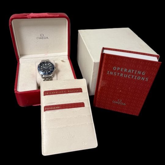 Omega Seamaster 300M Watch  - Image 11