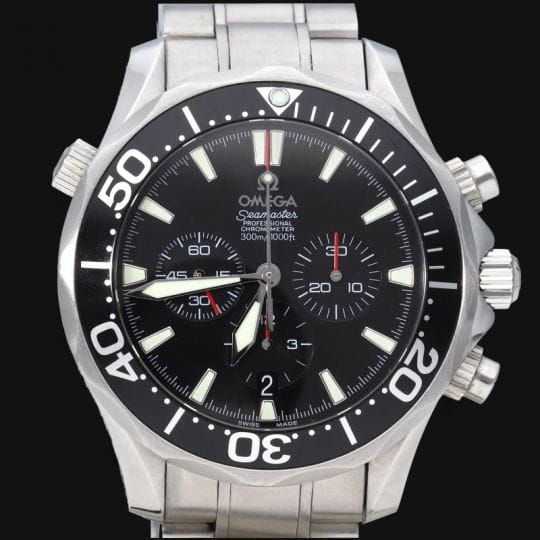 Omega Seamaster 300M Chronograph Watch 