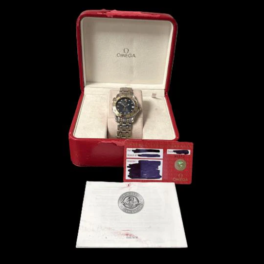 Omega Seamaster Watch - Image 11
