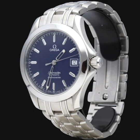 Omega Seamaster Watch Jacques Moyal  - Image 2